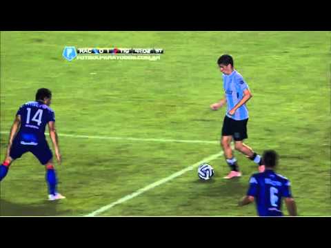 ¿Penal de Cosaro? Racing 0 - Tigre 1. Fecha 3. Torneo Final 2014. Fútbol Para Todos
