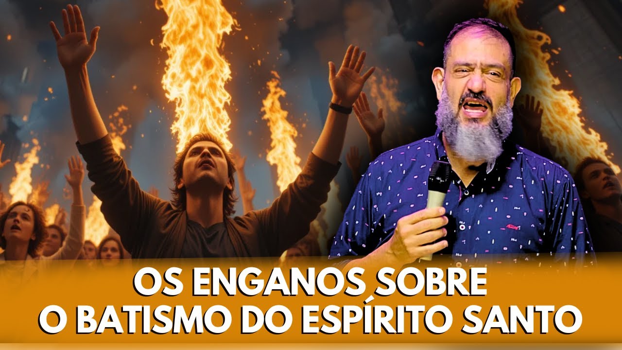 VIVA AS EXPERIÊNCIAS DO BATISMO NO ESPÍRITO SANTO - LUCIANO SUBIRÁ