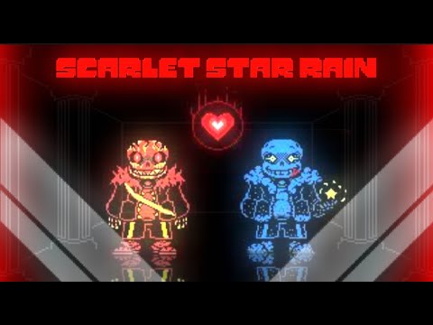 Scarlet starrain-phase 3 fell!insanity sans VS outer!dustsans