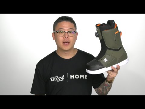dc scout boa snowboard boots 2019