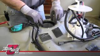 How to Install Fuel Pump Assembly E2313M in a 2002 - 2003 Ford Taurus