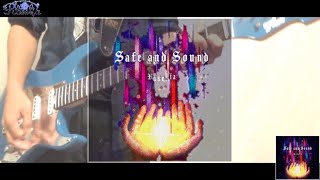 【Roselia】 Safe and Sound　おたえギターで弾いてみた