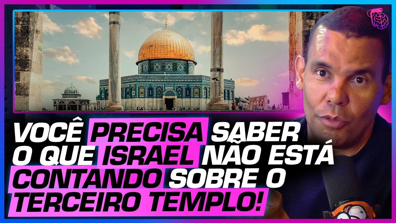 RODRIGO SILVA REVELA os SEGREDOS de ISRAEL!