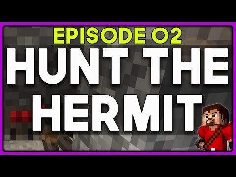 HUNT THE HERMIT | Minecraft UHC || Ep 2 - DANGEROUS DISCOVERIES!