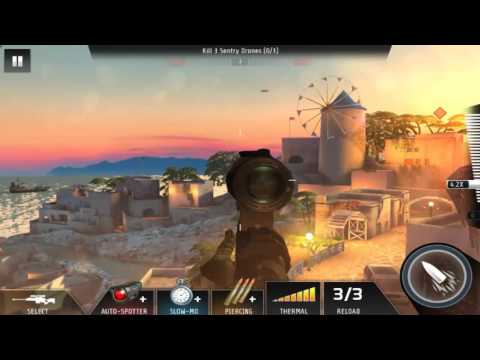 Kill Shot Bravo Region 3 Primary Mission 18 - Kill 3 Sentry Drones