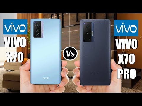 Vivo X70 Vs Vivo X70 Pro