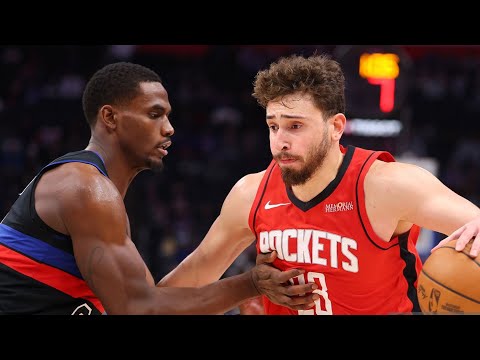 Alperen Şengün 🏀 | Houston Rockets ⚔️ Detroit Pistons | 23.1.2026