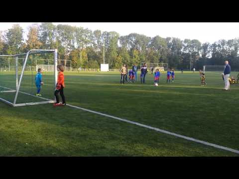 Dimiani Vianello penalty tegen Vredenburch F1