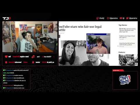 TJI REAGE A LOPES "O PROBLEMA DOS CANAIS DE REAÇÃO"