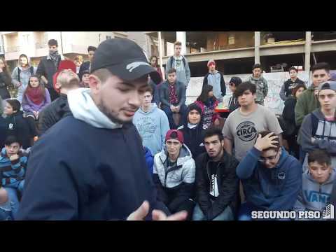 FOKUS vs KUBIK - Fase 1 - Fecha Clasificación BATALLA DEMENTES - SEGUNDO PISO