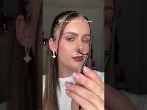 Transform Your Look with Nanolash DIY Eyelash Extensions! 😍