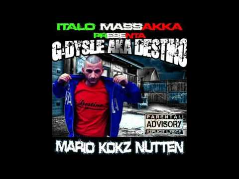 RAP ITALIANO 2012 "G-DYSLE AKA DESTINO"