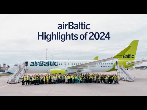 airBaltic Highlights of 2024