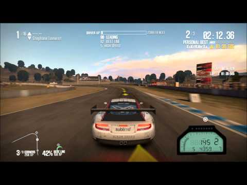 Need For Speed Shift 2 Aston Martin at Leguna Seca