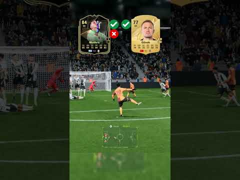 TÜRKİYE'NİN en iyi KALECİSİ kim? MERT GÜNOK vs MUSLERA! #shorts