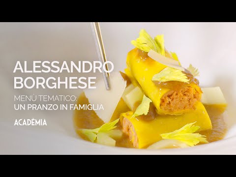 Pranzo in famiglia di Alessandro Borghese