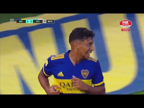 Gol de Medina - Boca Juniors 1 - 0 Atletico Tucuman - Grupo B - Fecha 10 - Liga Profesional 2020