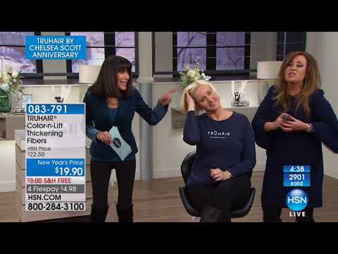 HSN | TRUHAIR by Chelsea Scott Anniversary / Wunderbrow Beauty 01.03.2018 - 03 PM