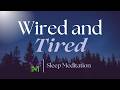 Vagus Nerve Sleep Meditation For an Overloaded Nervous System | Mindful Movement