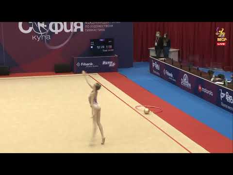 Viktoria GEORGIEVA (BUL) Hoop AA - Sofia Cup 2021