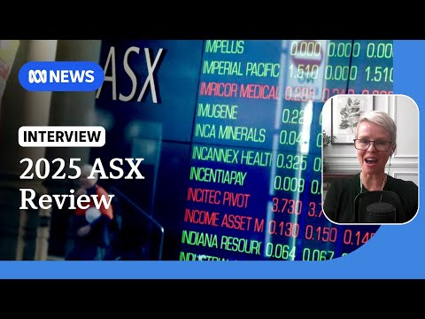 Mining stocks the top performers of ASX200 in 2025 amid rising gold prices | ABC NEWS