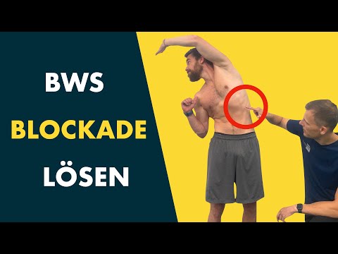 BWS Blockade lösen - 3 Übungen mit SOFORTEFFEKT