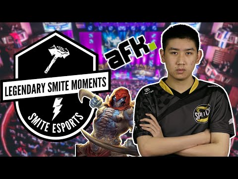 When CycloneSpin Was The Best In The World - Legendary Smite Moments
