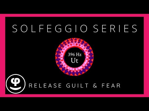 Deep Sleep | 396Hz Solfeggio | Release Guilt & Fear | Black Screen