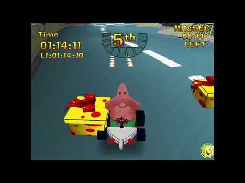 Nicktoons Racing Arcade (Gameplay) 2