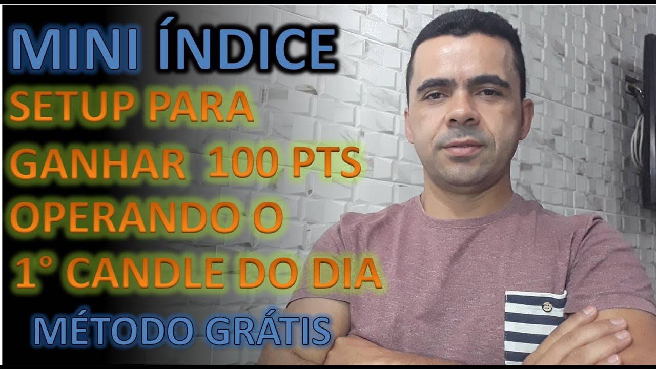 COMO GANHAR 100 PONTOS OPERANDO O PRIMEIRO CANDLE DO DIA