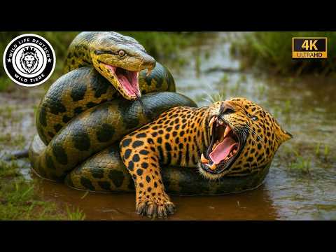 Death Zone Amazon: The Deadly Survival Battle of the Anaconda #wildlife | Animal Documentary