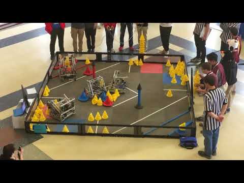 VEX In The Zone - Loyola Do Or Die Finals 1 - 929X, 5588E vs. 9290B, 9290J