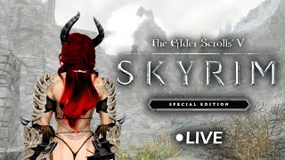 Skyrim SE | Bikini Warriors | Legendary+ Brotherhood of Old
