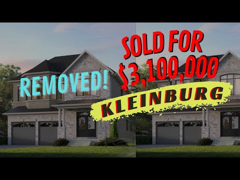 ASSIGNMENT SALE IN KLEINBURG: Discover the Ultimate in Luxury Living: 543 Kleinburg Summit Way