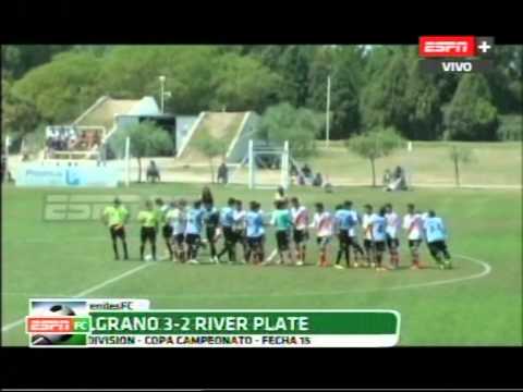 JUVENILES A 2014. SEXTA DIVISION. COMPACTOS FECHA 15. ESPN.