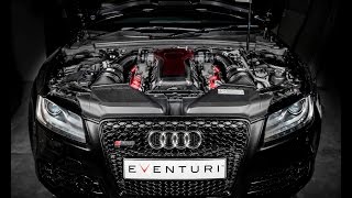 Video: Eventuri Carbon Ansaugung Audi RS4 / RS5 B8
