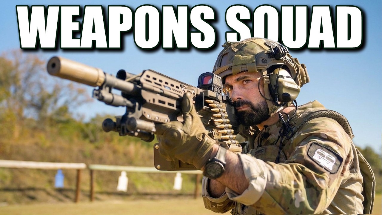 Why the Army's Switching Heavy Machine Guns