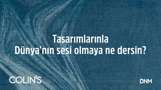 Colin's Denim Fikrim (Seslendiren : Deniz Görkem Kaya 