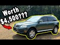 Is It Worth Buying a CHEAP, OLD VW Touareg?