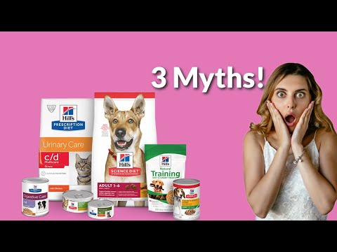 Three Myths About Prescription Pet Foods!