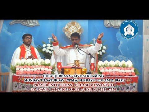 Holy Qurbana - 17-11-2020 - Live Streaming - SMC - 7PM - Mandya Diocese