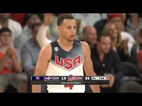 USA vs Dominican Republic - L Game Highlights | Basketball | Exhibition | 2014 FIBA World Cup