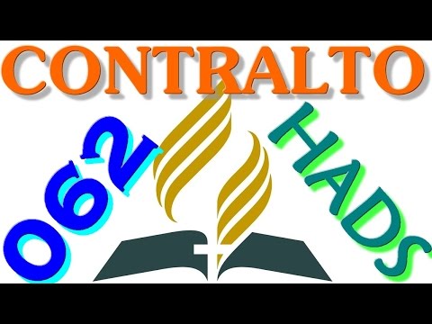 61-  AO  VER  A  CRUZ  -  CONTRALTO