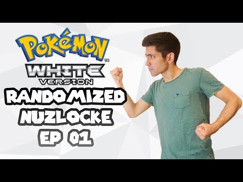 Pokemon White Randomized Nuzlocke LIVE! EP 01 WELCOME TO UNOVA! Come hangout!