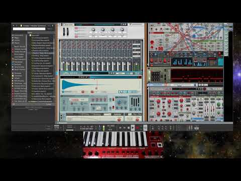 ReasonStudios / Reason 10 🤖 Space SET 1.1.0.2020 👽Grain Drum Machine / Audiomatic