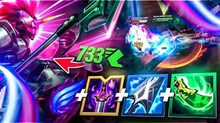 SUPER VITESSE, LE COMBO D'ITEMS EST AFFLIGEANT !