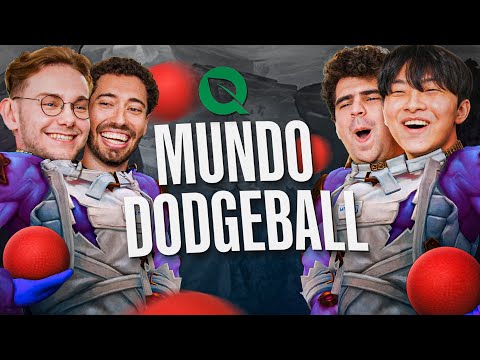 2 Pros, 1 Mundo? | FlyQuest Mundo Dodgeball