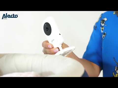 ALECTO BABYMONITOR DVM-64 Mobilā Video Aukle