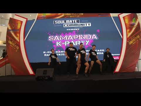 [Samarinda K-Party 2019] Intro + Black Dress + NO - CLC (Cover by Vipers)