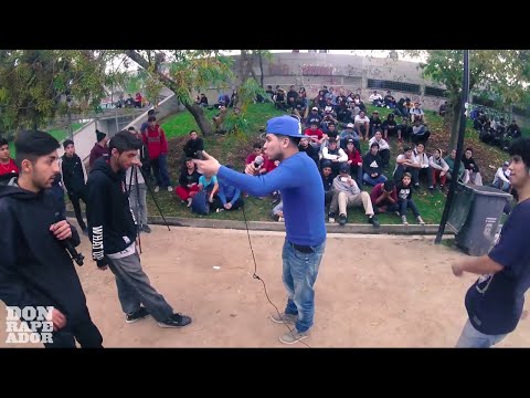 JNO JORGE MC vs NITRO JOQERR: Exhibición - DEM 2